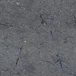 Seamless Textures of Asphalt + Normal & Bump Mapping